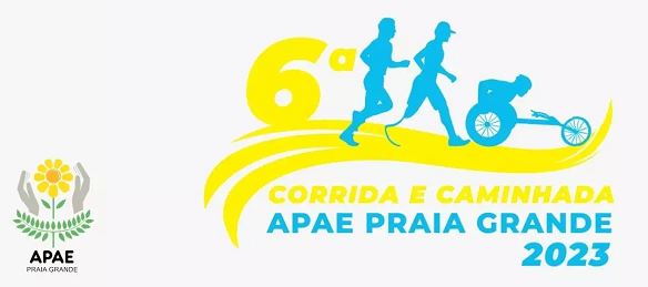 6ª Corrida e Caminhada APAE de Praia Grande